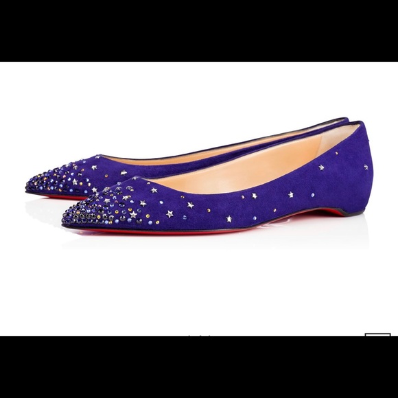 Christian Louboutin Gravitanita Flat - Picture 1 of 11